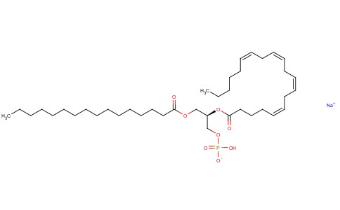 1-PALMITOYL-2-ARACHIDONOYL-SN-GLYCERO-3-PHOSPHATE SODIUM SALT